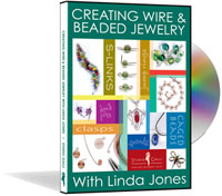 CREATING WIRE & BEADED JEWELRY DVD: with Linda Jones