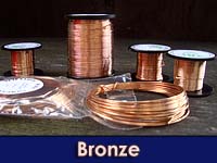 50g Reel 0.315mm Bronze Wire