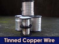 125g Reel 0.125mm Tinned Copper Wire