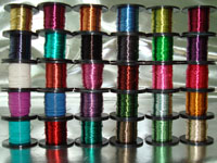 2 OF EACH COLOUR 0.2mm 175mtr REELS IN BAG 30 COLOURS