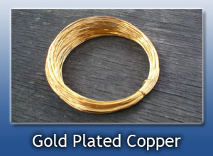 Gold Plated Copper Wire