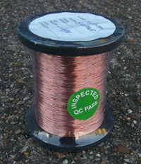1kg Reel 0.315mm Non Tarnish Copper Craft Wire