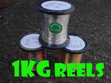 1 kilogram reels