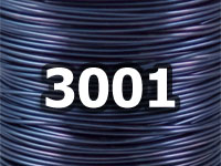 1mtr 85mm wide Tight Knitted 0.2mm 3001 Dark Blue Craft Wire
