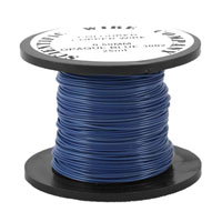 14m Reel 0.71mm 3002 Opaque Blue Craft Wire