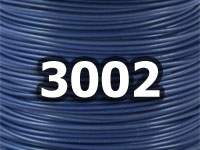 25metres 0.20mm OPAQUE BLUE COLOURED COPPER WIRE