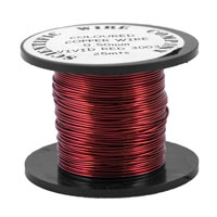175m Reel 0.2mm 3003 Vivid Red Craft Wire