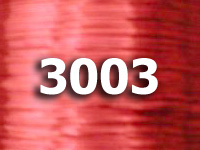 5mtr roll: 85mm wide MEDIUM Knitted 0.2mm 3003 Vivid Red Craft Wire