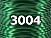 1mtr 85mm wide Tight Knitted 0.2mm 3004 Vivid Green Craft Wire