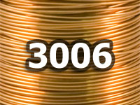 1mtr 85mm wide Tight Knitted 0.2mm 3006 Light Gold Craft Wire