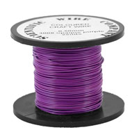 70m Reel 0.315mm 3008 Opaque Purple Craft Wire