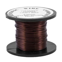 700m Reel 0.1mm 3012 Mid Brown Craft Wire