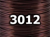 25metres 0.20mm BROWN COLOURED COPPER WIRE