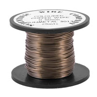 70m Reel 0.315mm 3013 Gunmetal Craft Wire