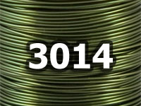 1mtr 85mm wide Tight Knitted 0.2mm 3014 Leaf Green Craft Wire