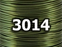 5mtr roll: 85mm wide MEDIUM Knitted 0.2mm 3014 Leaf Green Craft Wire