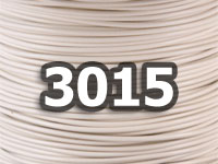 1mtr 85mm wide Tight Knitted 0.2mm 3015 Ivory Craft Wire