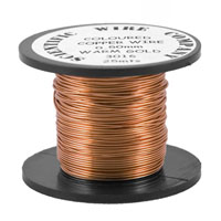 700m Reel 0.1mm 3016 Warm Gold Craft Wire