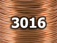 1mtr 85mm wide Tight Knitted 0.2mm 3016 Warm Gold Craft Wire