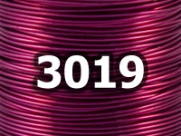 1mtr 85mm wide Tight Knitted 0.2mm 3019 Wine Craft Wire