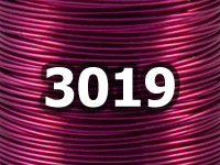 700m Reel 0.1mm 3019 Wine Coloured Copper Craft Wire