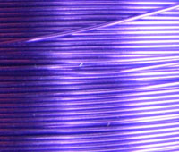70mts 0.315mm GRAPE coloured copper wire