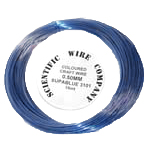 5 Metre Coil 0.9mm 3101 Supa Blue Craft Wire