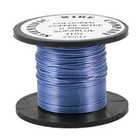 25m Reel 0.5mm 3101 Supa Blue Craft Wire