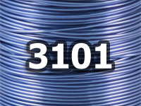 5mtr roll: 85mm wide MEDIUM Knitted 0.2mm 3101 Supa Blue Craft Wire
