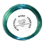 5 Metre Coil 0.9mm 3104 Supa Green Craft Wire
