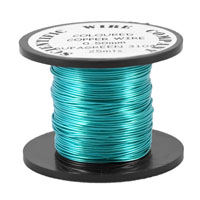 175m Reel 0.2mm 3104 Supa Green Craft Wire