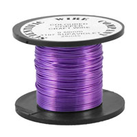 70m Reel 0.315mm 3107 Supa Violet Craft Wire