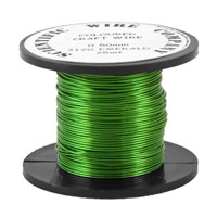 8m Reel 0.9mm 3120 Supa Emerald Craft Wire