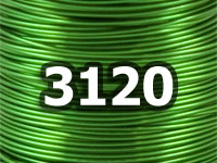 1mtr 85mm wide Tight Knitted 0.2mm 3120 Supa Emerald Craft Wire