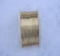 55metres  0.30mm 3121 Supa Champagne Copper Craft Wire (50m)