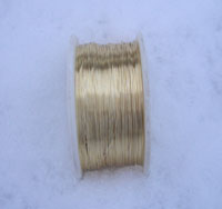 55 metres  0.30mm 3121 Supa Champagne Copper Craft Wire