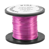 700m Reel 0.1mm 3122 Supa Baby Pink Craft Wire