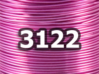 5mtr roll: 85mm wide MEDIUM Knitted 0.2mm 3122 Supa Baby Pink Craft Wire