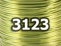 1mtr 85mm wide Tight Knitted 0.2mm 3123 Supa Green Chartreuse Craft Wire