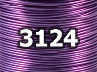 1mtr 85mm wide Tight Knitted 0.2mm 3124 Supa Lilac Craft Wire