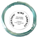 15 Metre Coil 0.5mm 3125 Supa Ice Blue Craft Wire