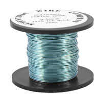 700m Reel 0.1mm 3125 Supa Ice Blue Craft Wire