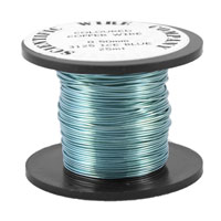 8m Reel 0.9mm 3125 Supa Ice Blue Craft Wire