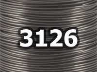 15 Metre Coil 0.5mm 3126 SMOKED Craft Wire