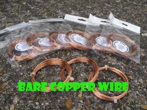 Bare Copper Wire uncoated