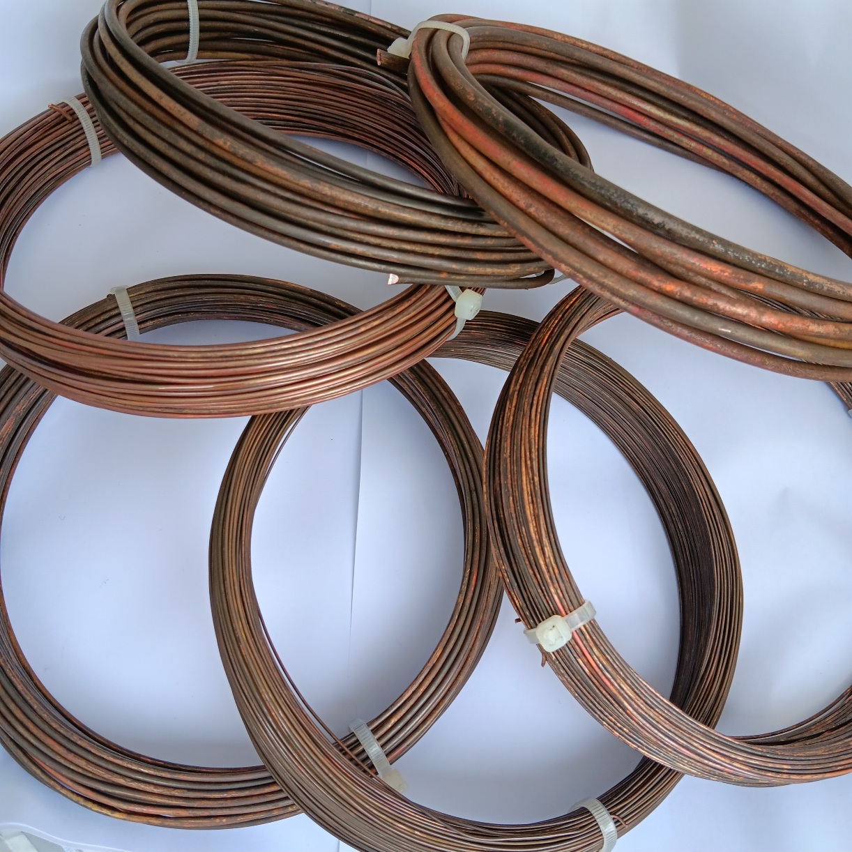 500g 0.8mm BONSAI COPPER WIRE