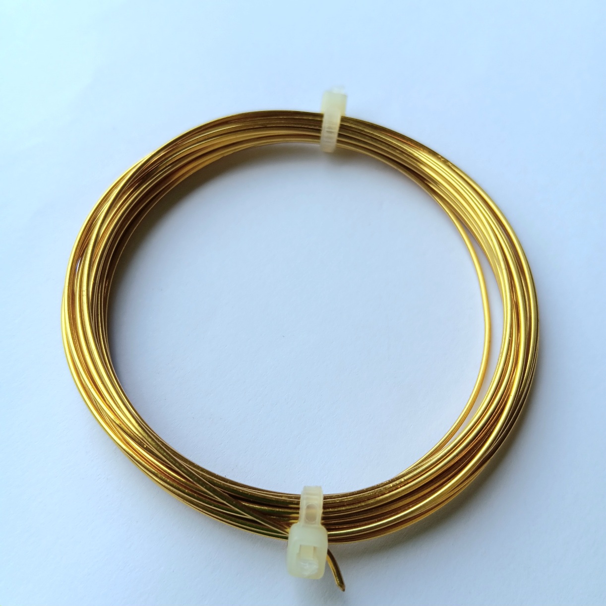 25 Metre Coil 0.20mm NON TARNISH Brass Wire