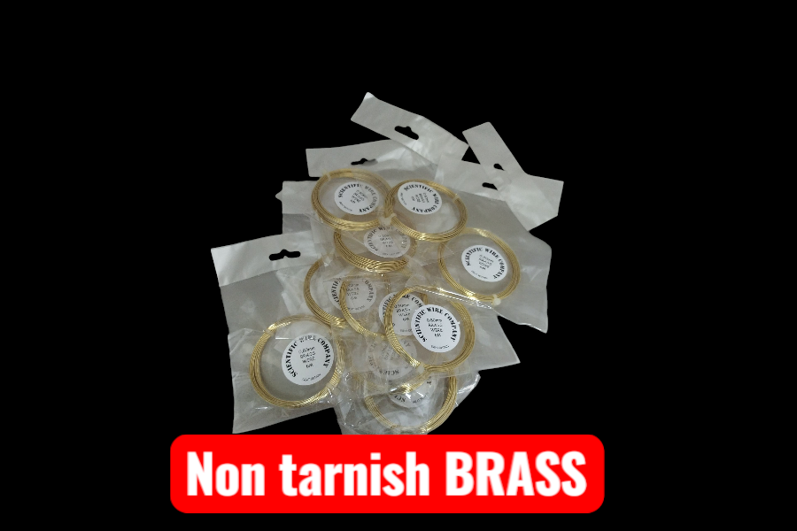 BRASS WIRE non tarnishing