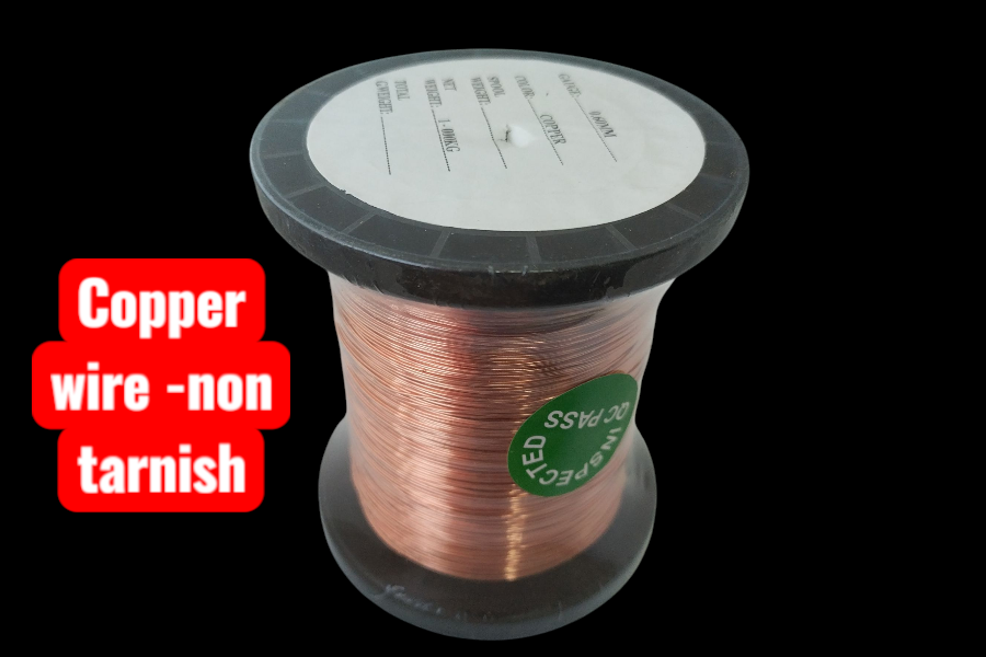 COPPER CRAFT WIRE NON TARNISH 1kg REELS