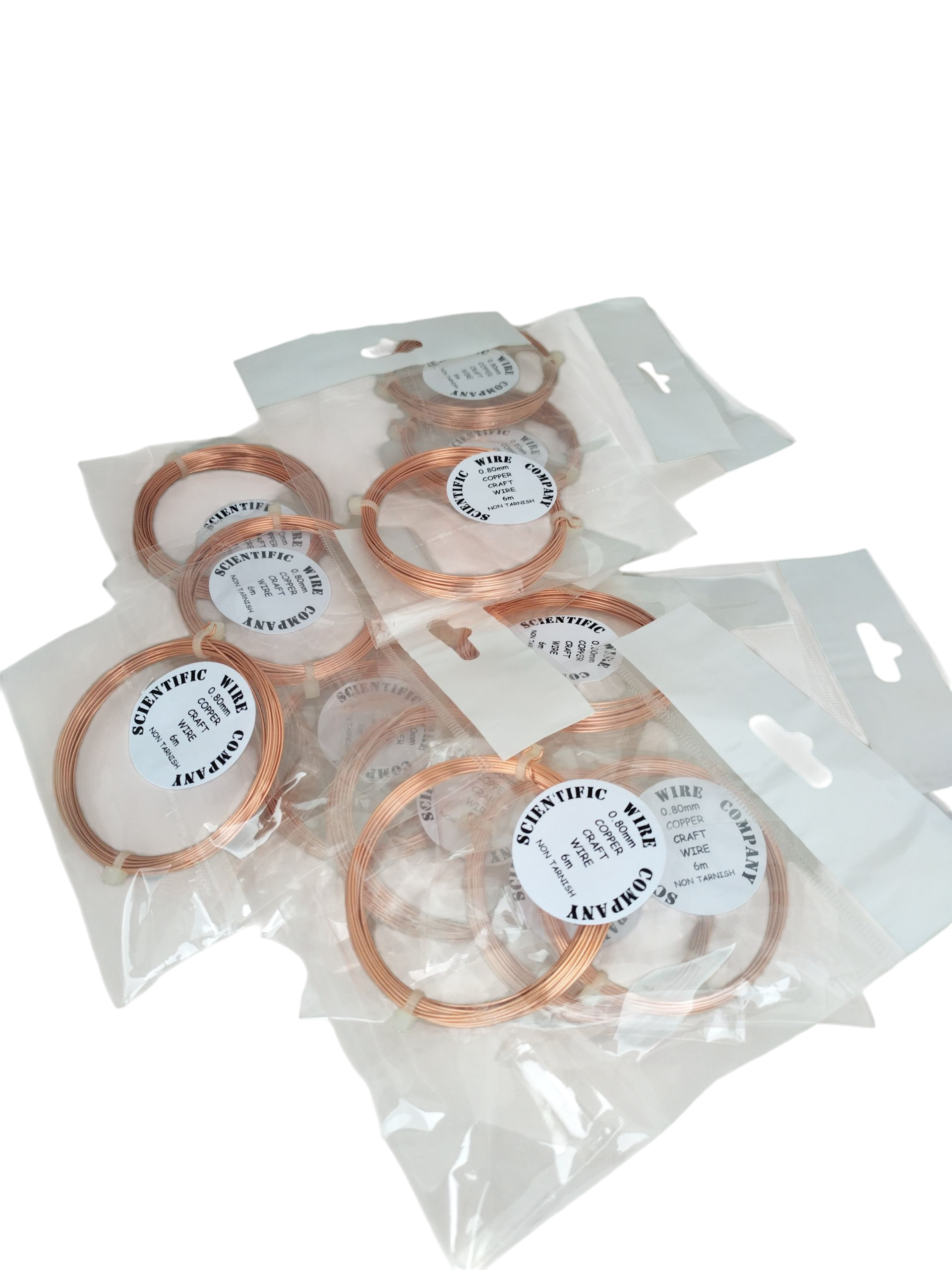 25 Metre Coil 0.2mm Non Tarnish Copper Craft Wire